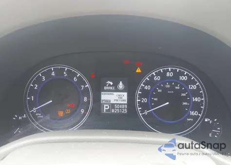 2013 Infiniti G37 Journey z USA, uszkodzony, nr VIN JN1CV6APXDM718993